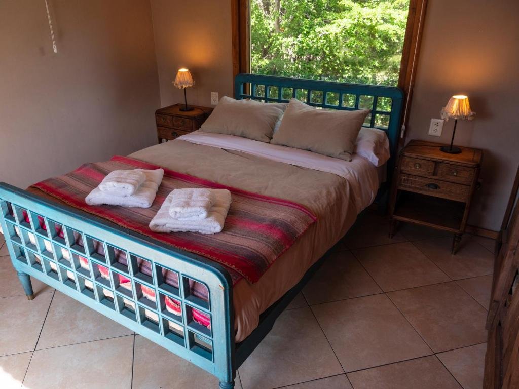 Dormitorio cálido